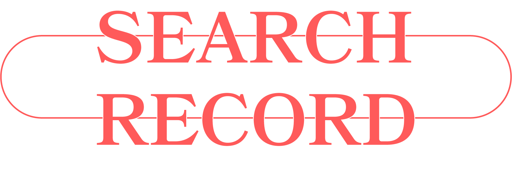 SEARCH RECORD